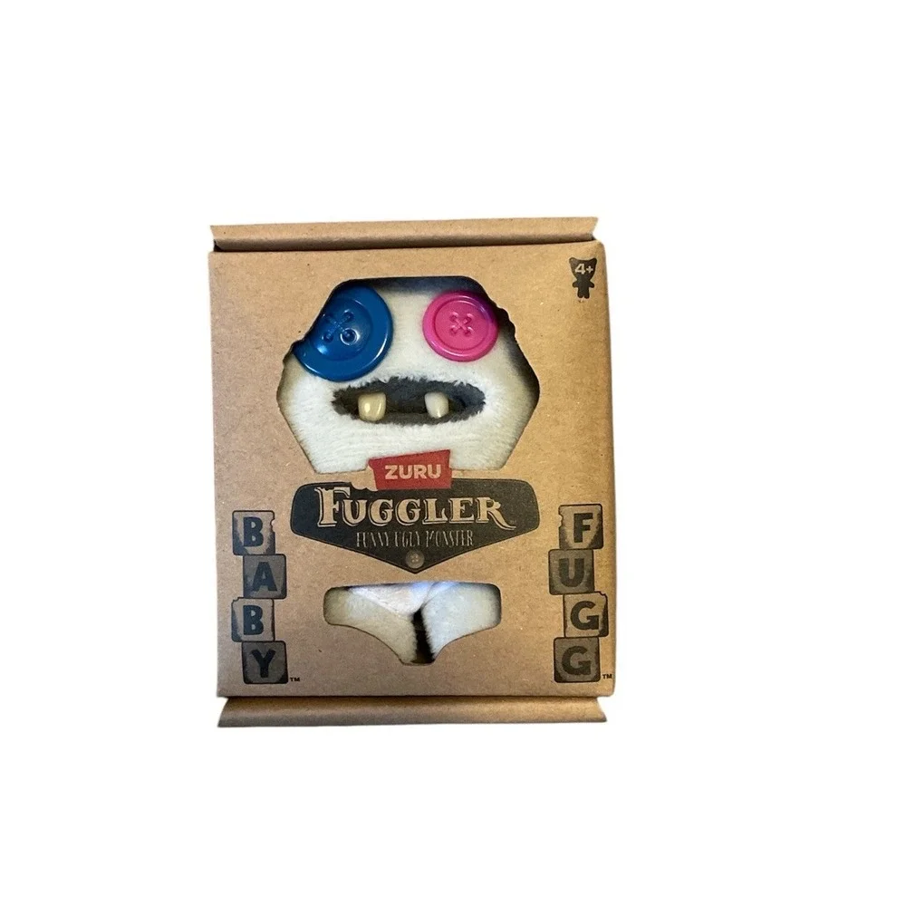 Zuru Fuggler Series 3 Funny Ugly Monster Baby Fugg SauQuoosh NEW SEALED